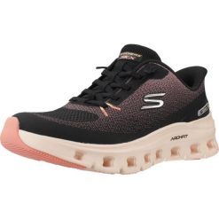 Buty SKECHERS SLIP-INS ARCH FIT GLIDE STEP PRO Czarny. Czarne obuwie trekkingowe damskie Skechers. Za 441.99 zł.