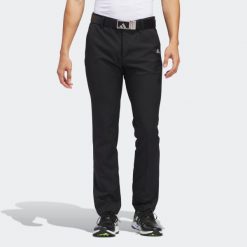 Spodnie do golfa męskie ADIDAS. Spodnie materiałowe męskie Adidas, bez wzorów, sportowe. Za 339.99 zł.