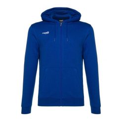 Bluza piłkarska męska Capelli Basics Adult Zip Hoodie. Białe bluzy bez kaptura męskie CAPELLI SPORT, bez wzorów, bez kołnierzyka, bez ramiączek. Za 139.99 zł.