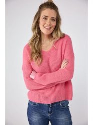 LIEBLINGSSTÜCK Sweter "Aliena" w kolorze jasnoróżowym rozmiar: 38. Różowe swetry klasyczne damskie LIEBLINGSSTÜCK, z wełny, bez kołnierzyka. Za 210.32 zł.