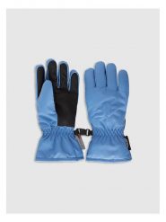 4F Rękawiczki narciarskie w kolorze błękitnym rozmiar: M. Niebieskie rękawiczki dziecięce 4f, bez ramiączek. Za 61.02 zł.