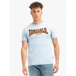 Koszulka Lonsdale Classic. Niebieskie t-shirty sportowe męskie Lonsdale, bez ramiączek. Za 165.50 zł.