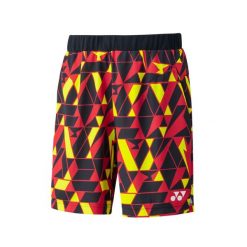 Spodenki tenisowe męskie Yonex. Czarne szorty męskie YONEX, bez wzorów, z materiału. Za 280.00 zł.