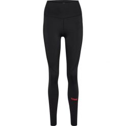 Damskie legginsy Hummel Hiit Intensity. Czarne legginsy damskie HUMMEL, bez wzorów, na fitness i siłownię. Za 291.00 zł.
