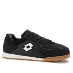Buty męskie sportowe Lotto ATIBA. Białe buty sportowe na co dzień męskie Lotto, z dresówki, bez zapięcia, trekkingowe. Za 129.00 zł.