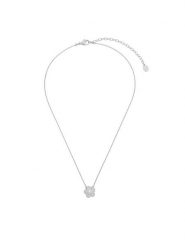 Swarovski Naszyjnik Flower 5755817 Srebrny. Szare naszyjniki damskie Swarovski, metalowe. Za 549.99 zł.