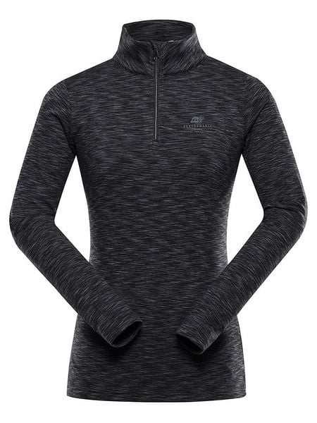 Alpine Pro Koszulka funkcyjna "Qada" w kolorze czarnym rozmiar: XXL. Czarne bluzki sportowe damskie Alpine Pro, xxl, z materiału, bez kołnierzyka, bez ramiączek. Za 130.81 zł.