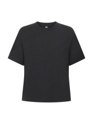 Clique Over-T Women Oversize koszulka bawełniana – Black. Czarne t-shirty damskie CLIQUE, m, bez wzorów, z bawełny, bez kołnierzyka. Za 125.13 zł.