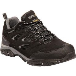 Męskie Buty Trekkingowe HolcombeIEP Low. Niebieskie buty trekkingowe męskie Regatta, bez zapięcia, trekkingowe. Za 209.99 zł.
