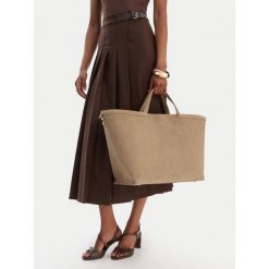 Torebka GINO ROSSI. Brązowe torebki klasyczne damskie Gino Rossi, bez wzorów, bez dodatków. Za 659.99 zł.