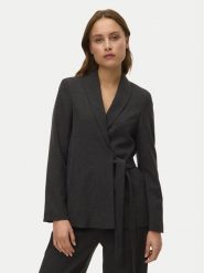 Vero Moda Marynarka Bestie 10333972 Szary Loose Fit. Szare marynarki i żakiety damskie Vero Moda, bez wzorów, z syntetyku. Za 319.99 zł.