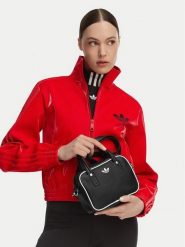Adidas Torebka JX7872 Czarny. Czarne torebki klasyczne damskie Adidas, bez wzorów, ze skóry, bez dodatków. Za 169.99 zł.