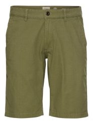 Camel Active Szorty chino - Regular fit - w kolorze khaki rozmiar: W36. Brązowe szorty męskie Camel Active, bez wzorów, z bawełny. Za 122.96 zł.