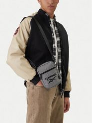 Reebok Saszetka CWBEO-RBK-010-CCC-06 Szary. Szare saszetki męskie Reebok, z materiału. Za 49.99 zł.