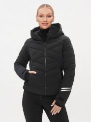 Rossignol Kurtka narciarska Courbe RLMWJ04 Czarny Regular Fit. Czarne kurtki narciarskie i snowboardowe damskie Rossignol, s, bez wzorów, z syntetyku, bez kaptura, narciarskie. Za 1,499.00 zł.