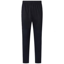 Spodnie dresowe Kappa Gaschin. Czarne spodnie dresowe męskie Kappa, bez wzorów, z dresówki. Za 261.50 zł.