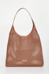 Torebka skórzana shopperka TWINSET. Torebki klasyczne damskie Twinset Milano, bez wzorów, bez dodatków. Za 1,469.00 zł.