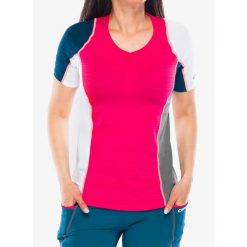 Koszulka termoaktywna damska Crazy Shirt Ionic. Czerwone bielizna termoaktywna damska Crazy, bez wzorów, bez ramiączek. Za 356.99 zł.