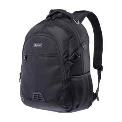 Plecak Rals 24L. Czarne plecaki damskie Hi-tec, bez wzorów, z materiału. Za 239.99 zł.