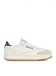 Reebok Sneakersy EO-CAMPIO XT DOUBLE 100249565 Écru. Buty sportowe dziewczęce Reebok, bez wzorów, ze skóry, bez zapięcia. Za 159.99 zł.