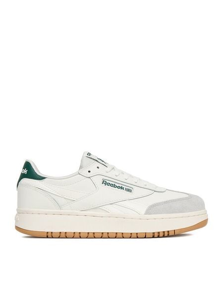 Reebok Sneakersy EO-CAMPIO XT DOUBLE 100249565 Écru. Buty sportowe dziewczęce Reebok, bez wzorów, ze skóry, bez zapięcia. Za 159.99 zł.