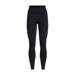 Legginsy do biegania damskie Under Armou Launch Elite. Czarne legginsy damskie Under Armour, l, bez wzorów. W wyprzedaży za 338.65 zł.
