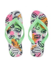 Havaianas Japonki 41402581049 Kolorowy. Klapki damskie Havaianas, bez wzorów, z syntetyku, bez obcasa. Za 59.99 zł.