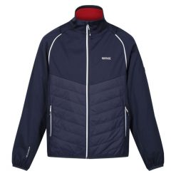 Kurtka Męska Steren Hybrid Soft Shell. Brązowe kurtki męskie Regatta, m, bez wzorów, z softshellu, sportowe, bez kaptura. Za 155.99 zł.