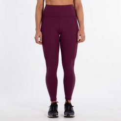 Legginsy Rox R-silky Mesh Purple. Fioletowe legginsy damskie Roxy, bez wzorów, z meshu. Za 235.99 zł.