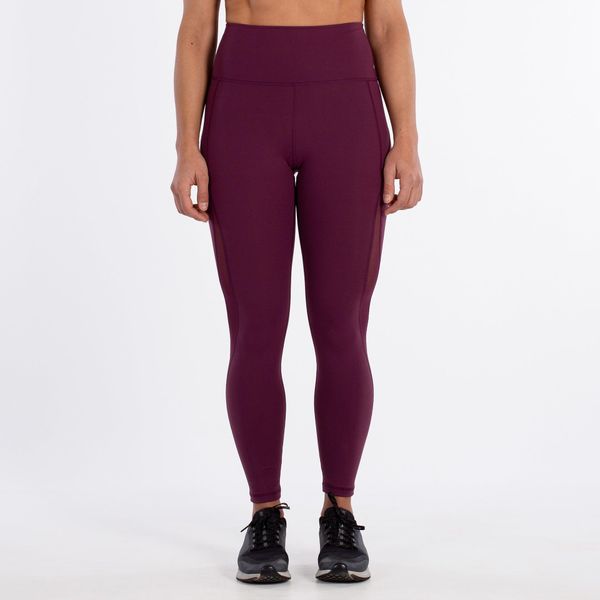 Legginsy Rox R-silky Mesh Purple. Fioletowe legginsy damskie Roxy, bez wzorów, z meshu. Za 234.99 zł.