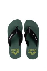 Japonki Arena Sand Thong. Zielone klapki i japonki męskie Arena, z bawełny. Za 118.00 zł.