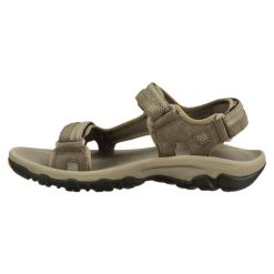 Sandały Męskie Teva Hudson. Szare sandały męskie Teva, bez zapięcia. Za 399.00 zł.