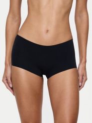 Triumph Bokserki Smart Invisible 10224858 Czarny. Czarne bokserki i panty damskie Triumph, bez wzorów, z syntetyku. Za 59.99 zł.