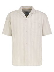 Eight2Nine Koszula w kolorze kremowym rozmiar: XL. Brązowe koszule męskie Eight2Nine, xl, bez wzorów, z bawełny, bez kołnierzyka, bez ramiączek. Za 86.99 zł.