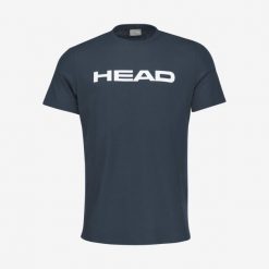 CLUB IVAN T-Shirt Junior. Niebieskie t-shirty damskie HEAD, bez wzorów, z bawełny, bez kołnierzyka. W wyprzedaży za 70.00 zł.