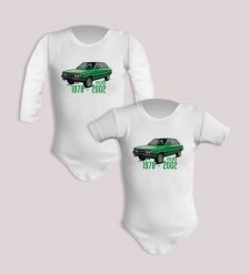 Polonez — body (Rozmiar: 6M; Długość rękawa: długi; Kolor nadruku: zielony; Rodzaj nadruku: Polonez). Zielone body niemowlęce nikiniki, bez wzorów, z bawełny, bez ramiączek. Za 59.00 zł.