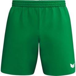 Szorty Erima Calcutta. Zielone szorty damskie Erima, bez wzorów, z materiału, sportowe. Za 97.00 zł.