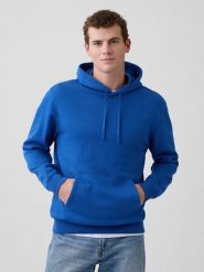 GAP Bluza w kolorze niebieskim rozmiar: S. Niebieskie bluzy z kapturem męskie GAP, s. Za 83.03 zł.