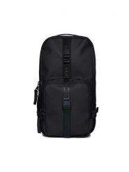 Rains Plecak Trail Rucksack W3 14350 Czarny. Czarne plecaki damskie Rains, bez wzorów, z materiału. Za 389.99 zł.