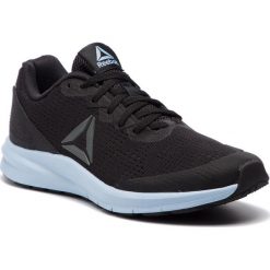 Buty Reebok - Runner 3.0 CN6810 Black/True Gry/Denim Glow. Czarne buty sportowe na co dzień damskie Reebok, bez wzorów, z denimu, do biegania. W wyprzedaży za 169.00 zł.