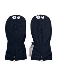 Color Kids Rękawiczki funkcyjne w kolorze granatowym rozmiar: 92-104. Niebieskie rękawiczki dziecięce Color Kids, ze skóry, bez ramiączek. Za 87.19 zł.