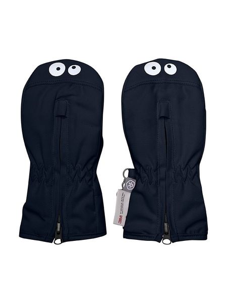 Color Kids Rękawiczki funkcyjne w kolorze granatowym rozmiar: 92-104. Niebieskie rękawiczki dziecięce Color Kids, ze skóry, bez ramiączek. Za 95.92 zł.