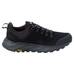 Buty trekkingowe Jack Wolfskin Terraventure Urban Low. Czarne buty trekkingowe męskie Jack Wolfskin, z materiału, bez zapięcia, rowerowe. Za 641.00 zł.