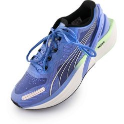 Buty do biegania damskiego Puma Runn xx Nitro 39 - Lekkie i solidne. Fioletowe obuwie do biegania damskie Puma. Za 417.99 zł.