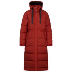 Trespass Colter - Damska kurtka przeciwdeszczowa Burnt Sienna. Czerwone kurtki przeciwdeszczowe damskie Trespass, bez kaptura. W wyprzedaży za 491.30 zł.