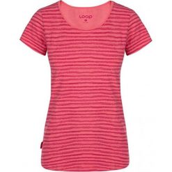 Loap Damska koszulka Aderina Calypso CoralPink Allover CLW1942-J24JY (rozmiar M). Bluzki sportowe damskie Loap, m, bez wzorów, bez ramiączek. W wyprzedaży za 48.00 zł.
