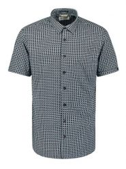 No Excess Koszula - Regular fit - w kolorze niebieskim rozmiar: M. Niebieskie koszule męskie No Excess, m, bez wzorów, z bawełny, bez kołnierzyka, bez ramiączek. Za 104.14 zł.