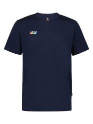 Rukka Koszulka funkcyjna "Ylaniemi" kolorze granatowym rozmiar: XL. Niebieskie bluzki sportowe damskie RUKKA, xl, bez wzorów, z materiału, bez ramiączek. Za 70.24 zł.