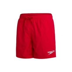 Spodenki szorty kąpielowe męskie Speedo Essentials. Niebieskie kąpielówki męskie Speedo, m, bez wzorów, z nylonu. Za 79.99 zł.