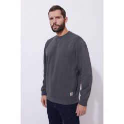 Bluza sportowa męska Carhartt Midweight Crewneck. Szare bluzy bez kaptura męskie Carhartt, m. Za 228.99 zł.
